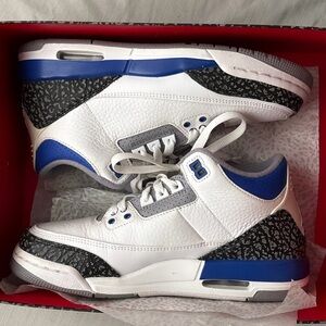Jordan 3 Retro Racer Blue